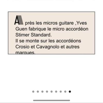 STIMER Modèle pour Accordéon 50’ - Chromé image 9