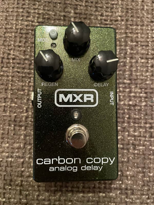 MXR M169 Carbon Copy Analog Delay