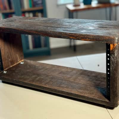 Nell Audio 4U Audio Rack Case 2026 - Dark Walnut image 4
