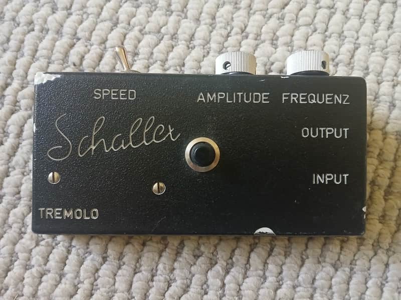 Schaller TR-68 tremolo Bild 1
