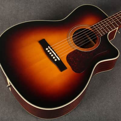 Guild OM140CE 2023 - Vintage Sunburst image 7