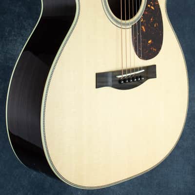 Santa Cruz OM Sitka / Indian Rosewood image 4