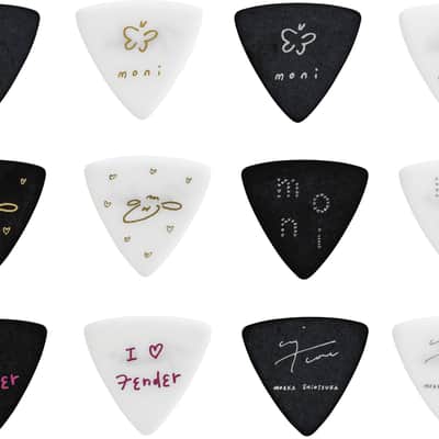 *NEW* Fender Japan MIJ Limited Model Moeka Shiotsuka Jaguar moni 羊文学 (Hitsujibungaku) – Strap & Pick Set Included image 19