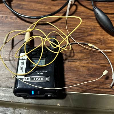 Line 6 XD-V75L Wireless Lavalier Microphone 2010s - Black image 5
