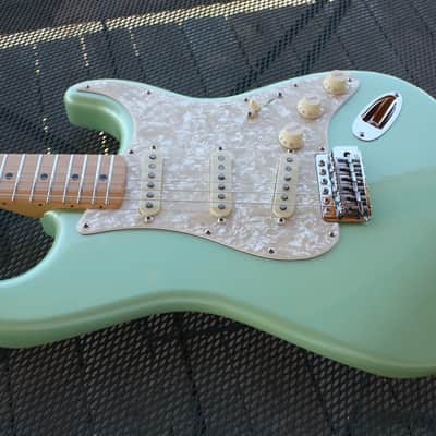 Fender Stratocaster 2018 FSR Sea Foam Pearl Eric Johnson w/ Case image 1