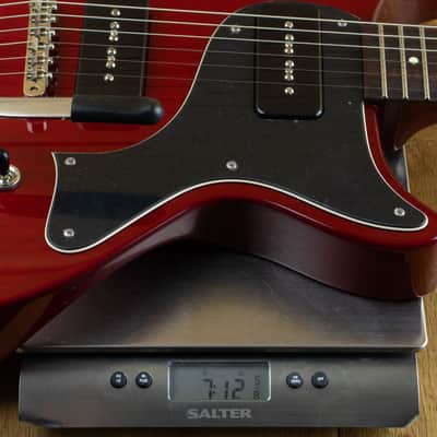 Collings 290DC Crimson, Bigsby Vibrato image 6