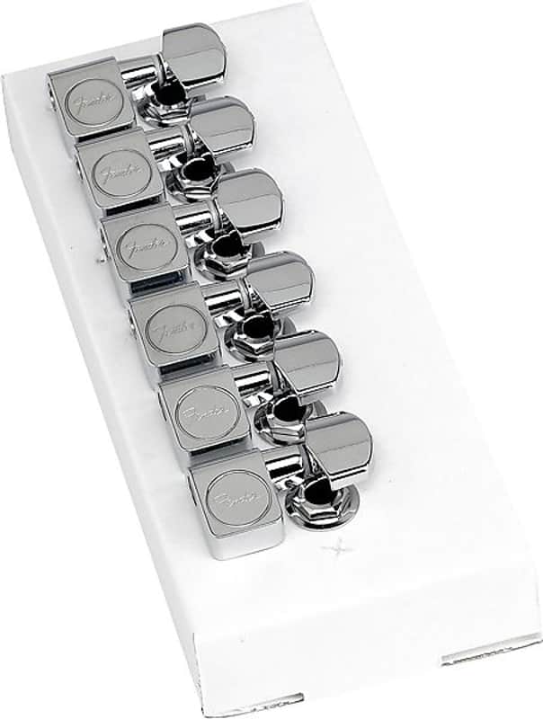 Fender 099-0820-100 American Standard Stratocaster/Telecaster Tuning Heads (6) image 1