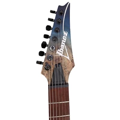 Ibanez RGD7521PB-DSF Standard 2021 - Present - Deep Seafloor Fade Flat image 22