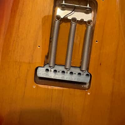 Fender ST-62 Stratocaster Reissue MIJ Japan ‘93-‘94 Sunburst image 8