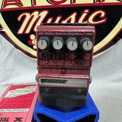 DOD FX70 Metal X Distortion Pedal with Box image 4