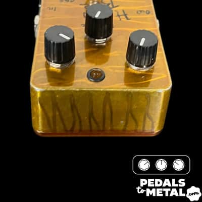BJFE Honey Bee Overdrive (3-Knob) 2000 - 2018 - Gold X14803 image 5
