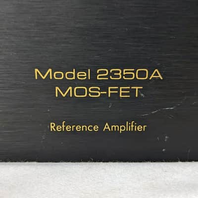 Vintage SCS Sound Code Systems 2350A Reference Amplifier image 6