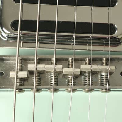 2006 Rickenbacker 350V63 pro refinish in BLUE BOY image 23