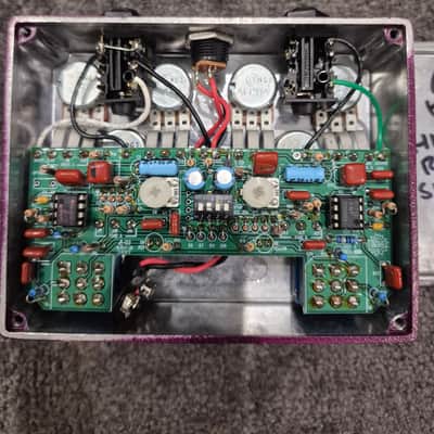 Analogman King of Tone V4 with Red Side High Gain Option 2009 - Present - Graphic image 8