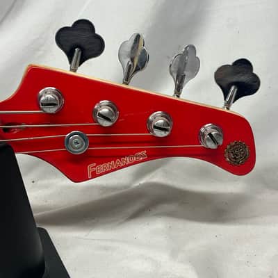 Fernandes J-Style 4-String Electric Bass Guitar image 7