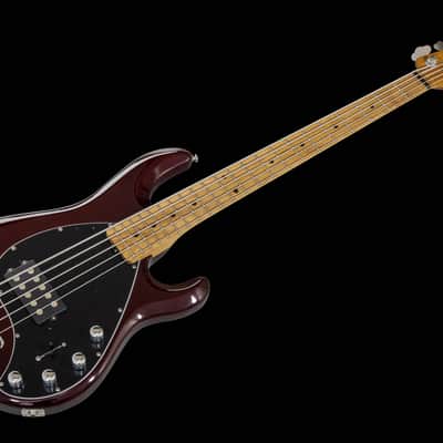 Music Man USA StingRay 5 Special OX - Oxblood image 2