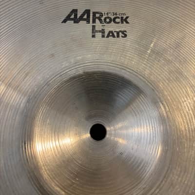 Sabian 14” AA Rock Hi-Hat Cymbal (Bottom) 1457g (READ!) image 2
