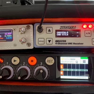 Zaxcom RECEIVER QRX235 QUAD 2022 - Option QIFB image 2