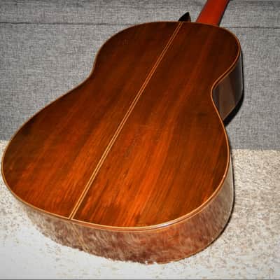 BARGAIN - TERUAKI NAKADE C100 1972 - HERNANDEZ y AGUADO CLASS CLASSICAL CONCERT GUITAR - SPRUCE/BRAZILIAN ROSEWOOD image 8