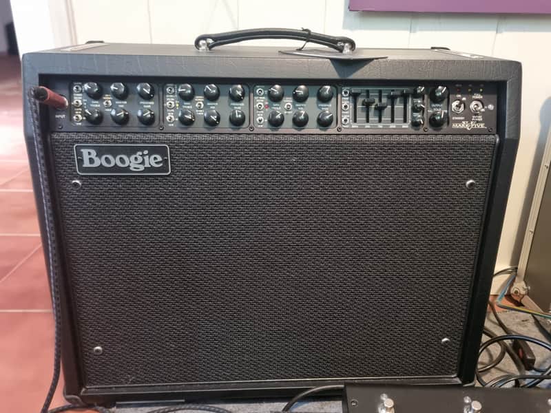 Mesa Boogie Mark five Año 2020 - Negro imagen 1