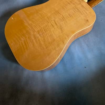 1970 Terada FW-504 Hummingbird Acoustic Guitar MIJ image 6