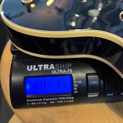 Gretsch Broadkaster® Jr. LX Center Block with String-Thru Bigsby® and Gold Hardware, Ebony Fingerboard, Midnight Sapphire image 11