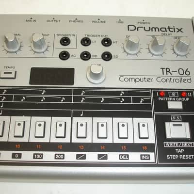 Roland TR-06 Drumatix Drum Machine w/ Box image 6