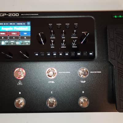 Valeton GP-200 Multi-Effects Processor image 1