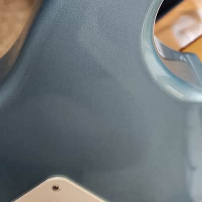 Fender Standard Stratocaster 2002 Agave Blue image 12