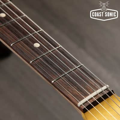 Mint Nash Guitars JM-63 Desert Sand, medium relic, hard case image 12