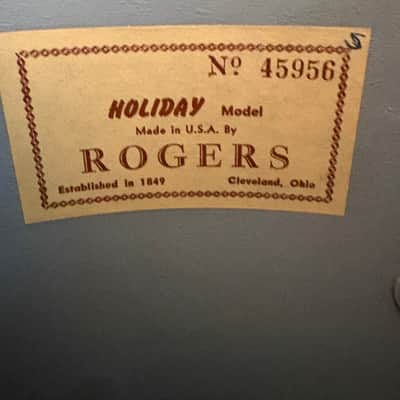 Rogers Holiday 62/64 - Champagne Pearl image 14