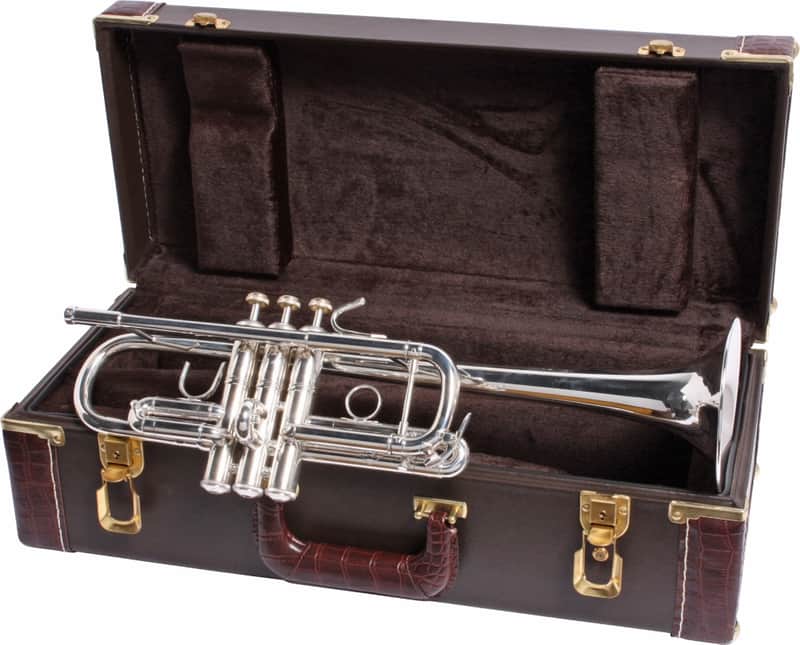 Bach C180SL229W93 C180 Stradivarius Professional C Trumpet image 1