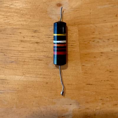 Sprague Bumble Bee .022@400v 1959/60 Black / Striped | Reverb