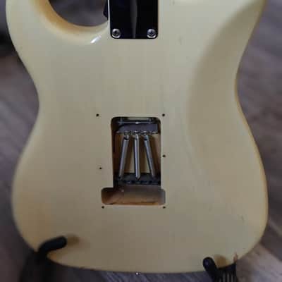 Fender Stratocaster 1985 with original 1963 Fender Musicmaster neck image 3