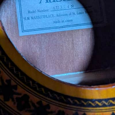 Austin classical acoustic guitar AU334N image 4