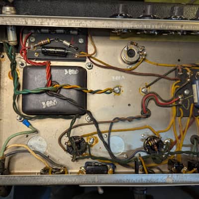 Fender Bandmaster 1965 - Blackface image 14
