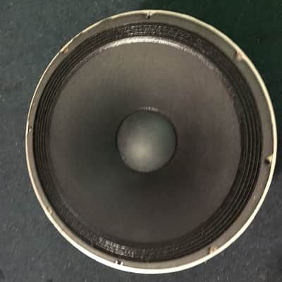 Pair of Electro Voice EV SRO 15 Speakers Vintage  15" Coffee Can image 2