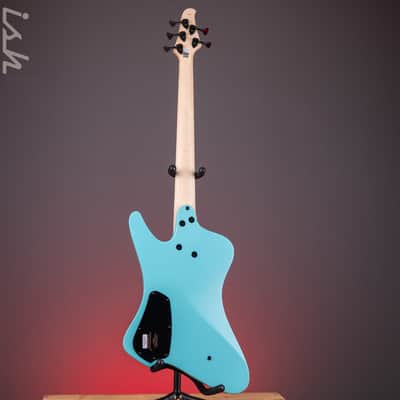 Dingwall D-Roc Standard 5-String Bass Matte Celestial Blue image 8