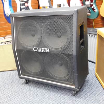 Carvin 412 4X12 Guitar Speaker Cabinet - Local pickup only - No shipping- image 1