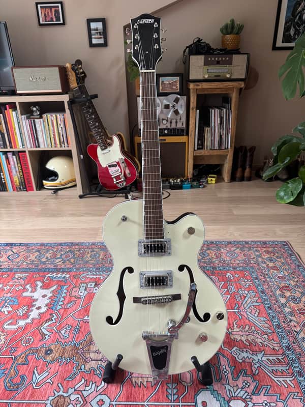 Gretsch G5420T 2024 - Vintage white / London grey image 1