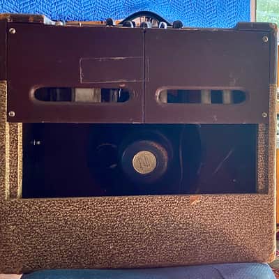 Gibson GA-40 Les Paul 15-Watt 1x12" Guitar Combo 1954 - 1957 - Two-Tone Brown image 7