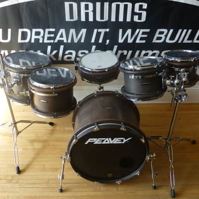 Peavey Radial Pro RBS-1 Drum Set w/ Snare image 1