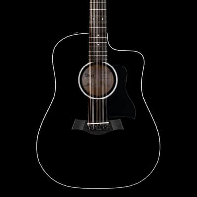 Taylor 250ce-BLK Plus #74423 (NAMM) image 3
