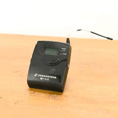 Sennheiser ew 100 G3 Bodypack Wireless System 566-608MHz NO POWER SUPPLY CG01YQ1 image 9