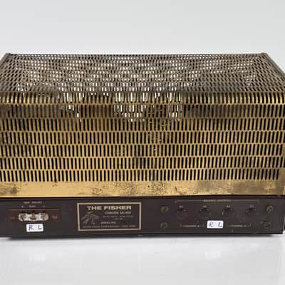 Fisher SA-100 Stereo Tube Power Amplifier "The Fisher" image 3