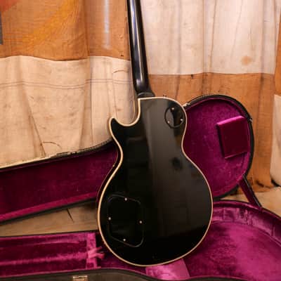 Gibson Les Paul Custom 1975 Black image 7