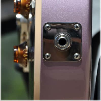 GIBSON® Custom Shop Custom Pro Les Paul Heather Poly Electric Guitar + HSC image 21