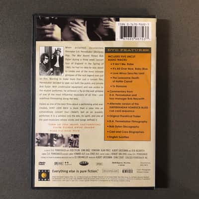 Set of 3 Bob Dylan DVDs: Dont Look Back, No Direction Home, Live at Newport image 3