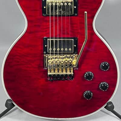 Epiphone Alex Lifeson Signature Les Paul Custom Axcess in Ruby w/OHSC