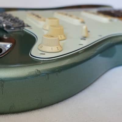 Fender Japan ST-62 Stratocaster Vintage Reissue TGM Rare Color CIJ image 16